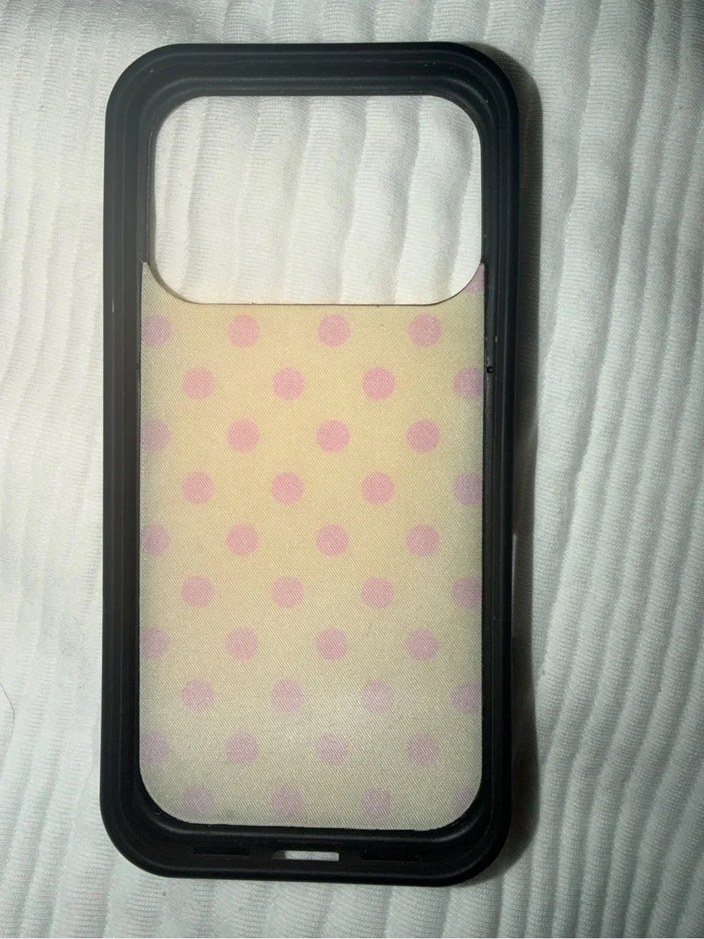 Wildflower Polka Dot | Yellow and Pink